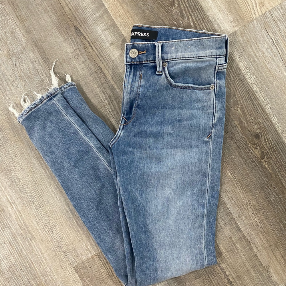Express skinny jeans